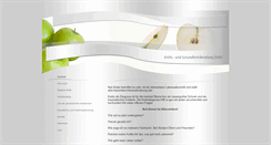 Desktop Screenshot of krebs-und-gesundheitsberatung.de